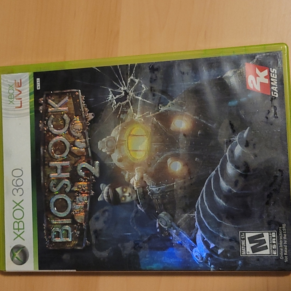 XBOX 360 BIOSHOCK 2